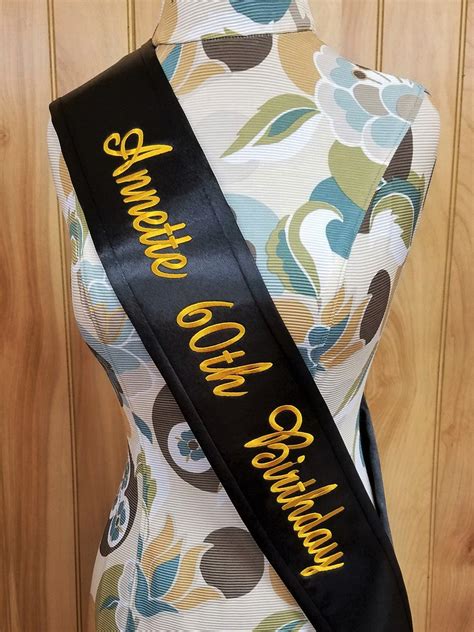 birthday boy sash|personalized birthday sash.